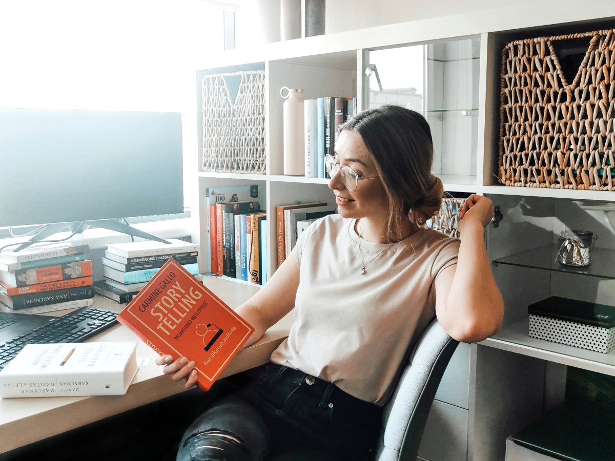 26. „Storytelling. Pasakojimo meistrystė”: knyga, kuri įkvepia pasakoti asmenines&nbsp;istorijas